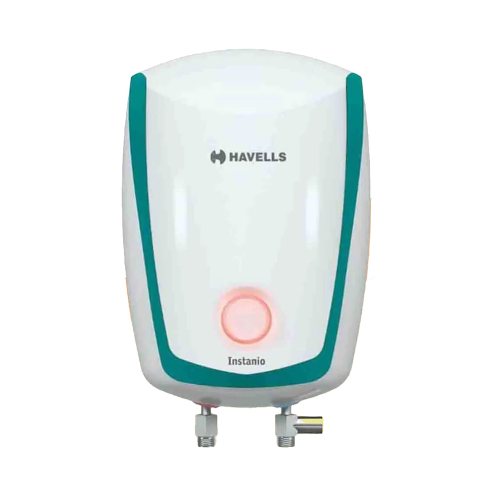 Havells Instanio 1L Instant Geyser - White & Blue