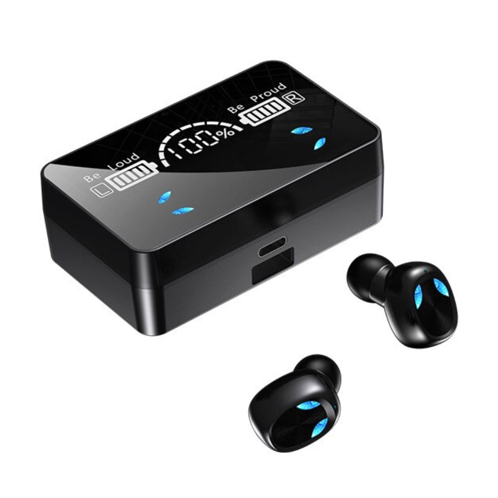 X3 TWS Bluetooth Earbuds - Black