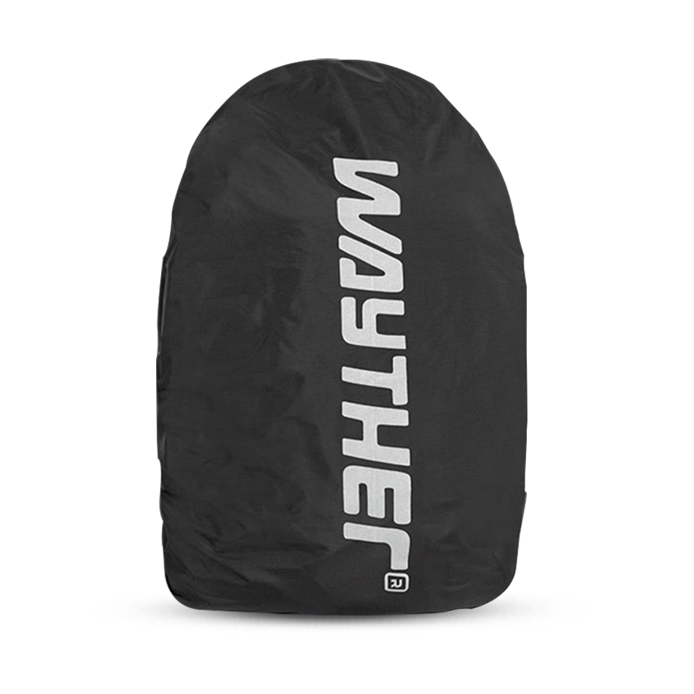 Nylon Waterproof Backpack Cover Black