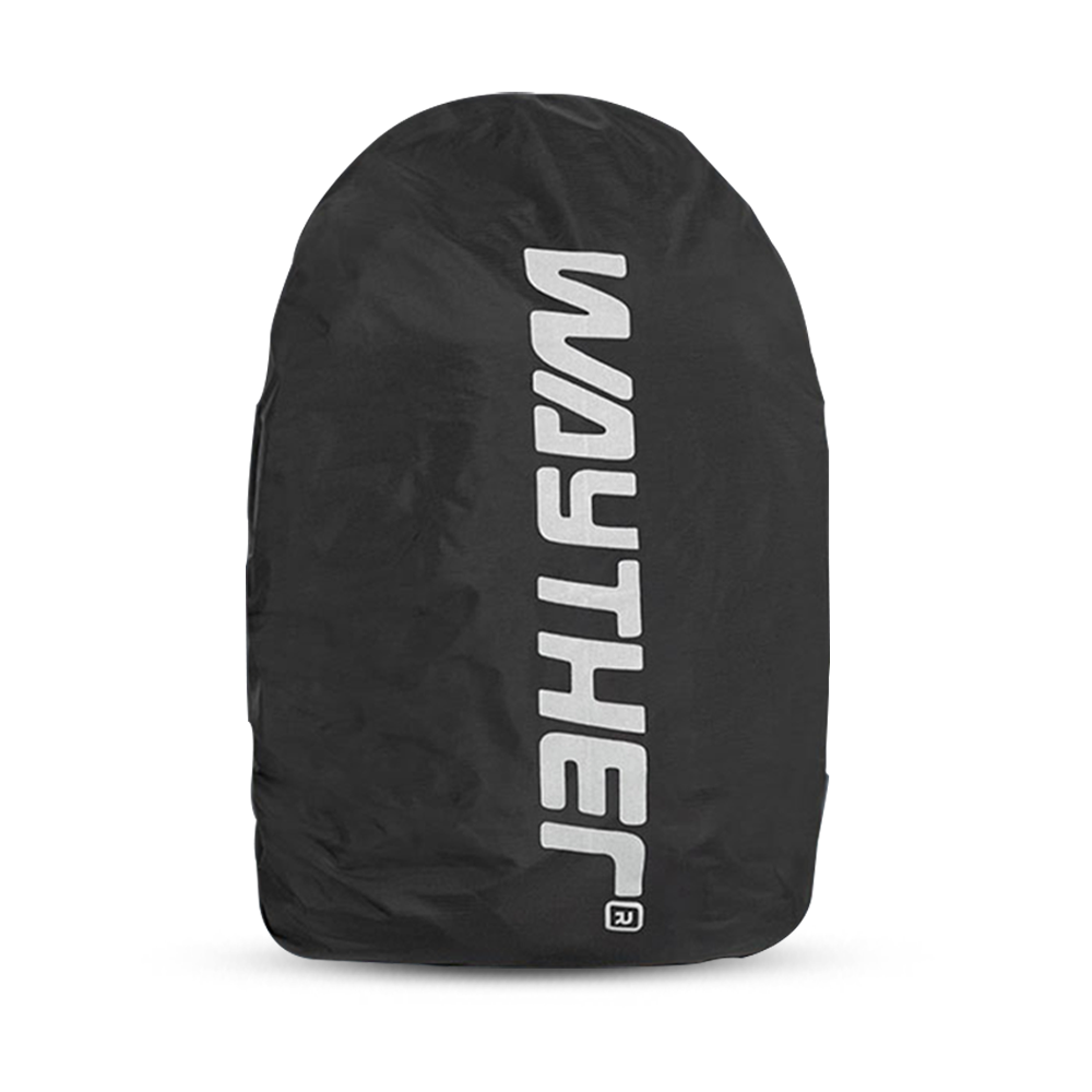 Nylon Waterproof Backpack Cover - Black