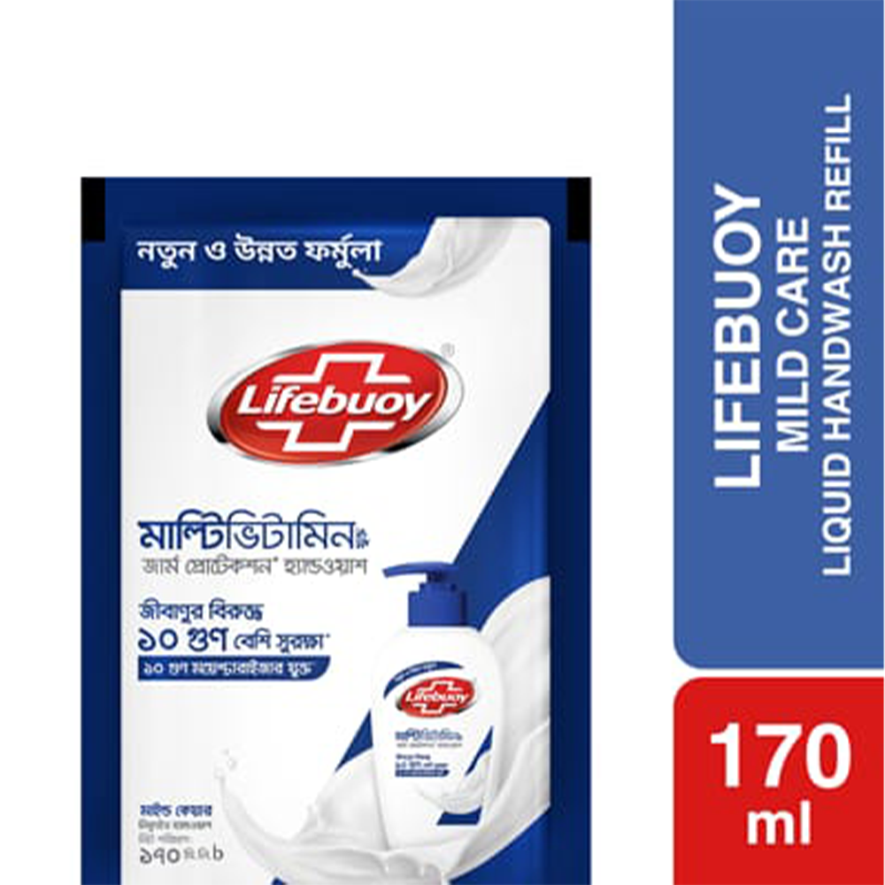 Lifebuoy Handwash Care Refill - 170ml