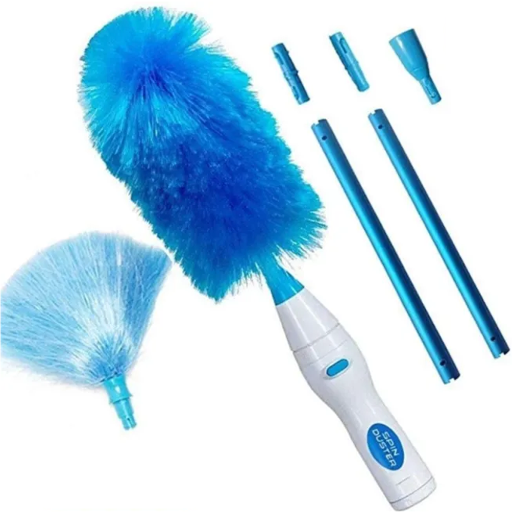 Rechargeable 360 Easy Go Electric Duster - Blue
