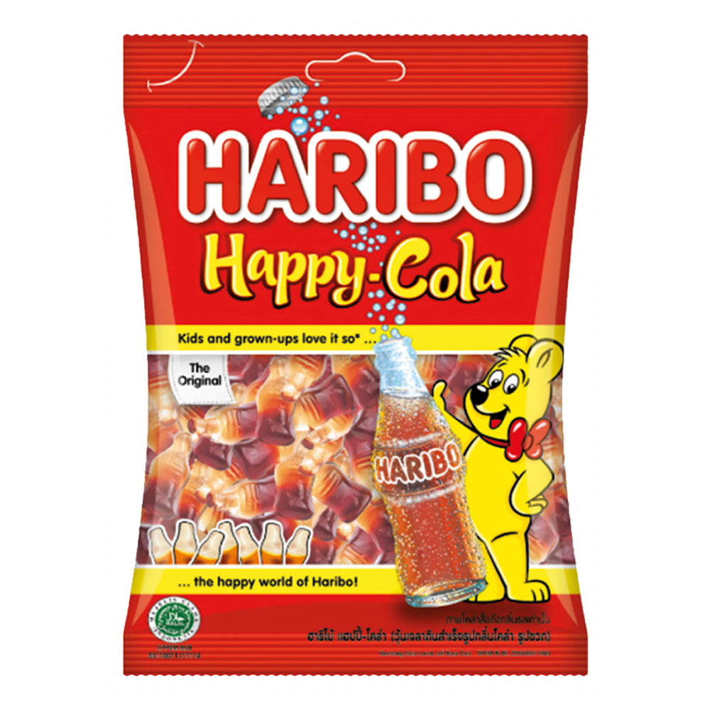 Haribo Happy Cola Candy - 25gm