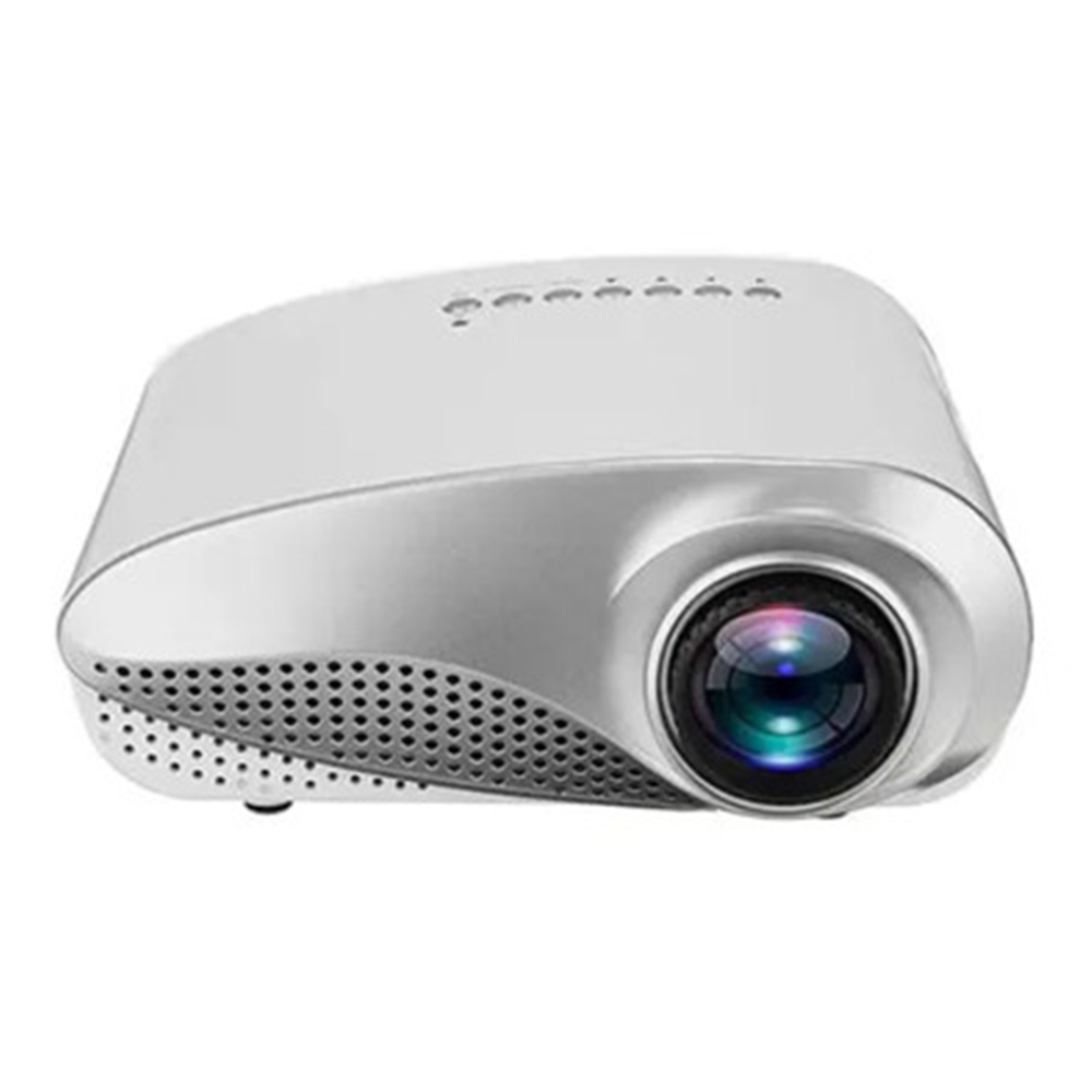 RD-802 3D LED Mini Built In TV Projector - White