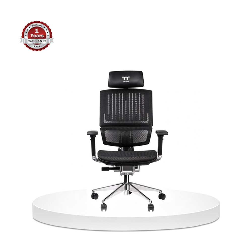 Thermaltake Cyber Chair E500 Gaming Chair - Black 