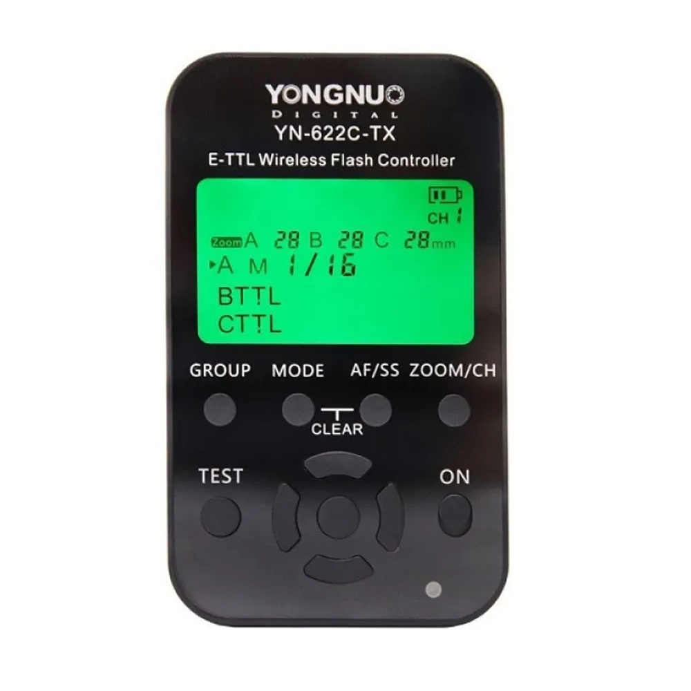 Yongnuo YN622C-TX E-TTL Wireless Controller for Canon Cameras