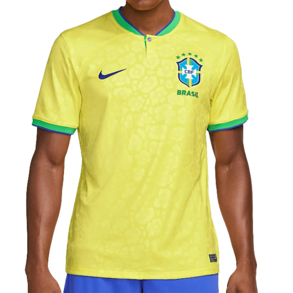 PP Brazil Jersey for Men - Yellow