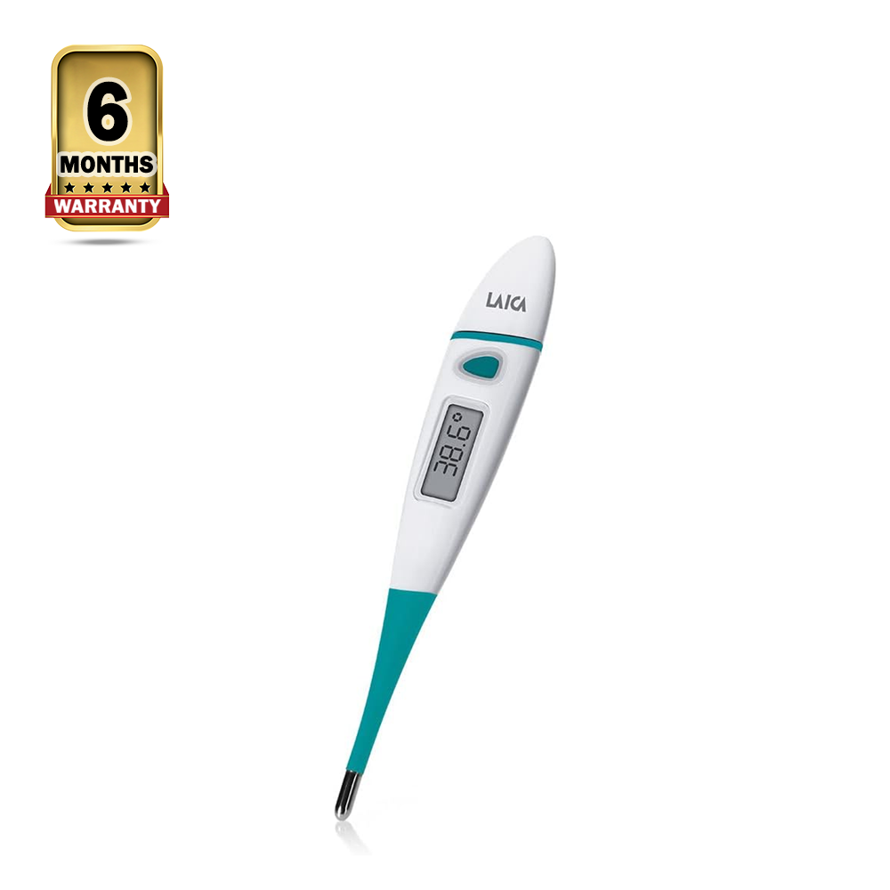 LAICA TH3601W Digital Thermometer - White and Blue 