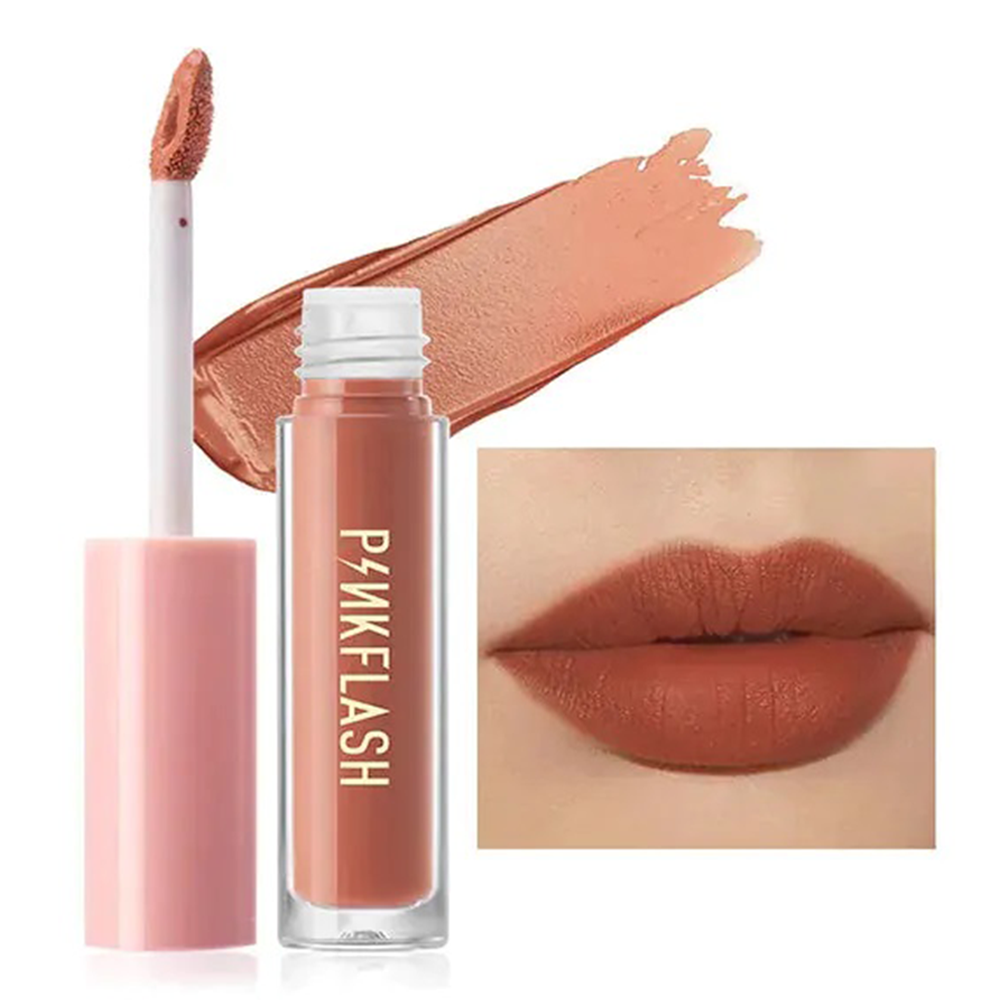 Pink Flash Melting Matte Lipcream - 2.5ml - R01