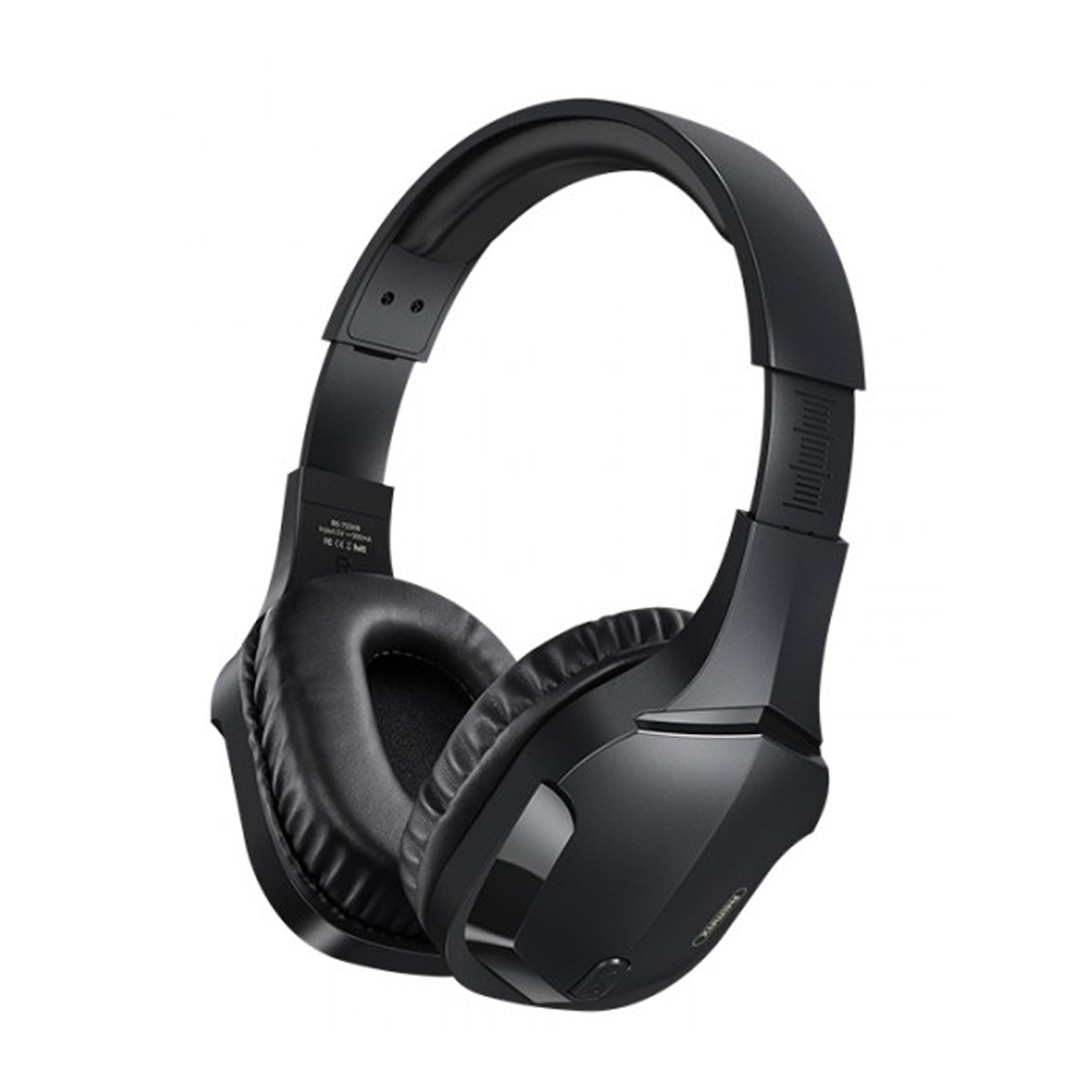 Remax RB-750HB Wireless Gaming Bluetooth Headphones - Black