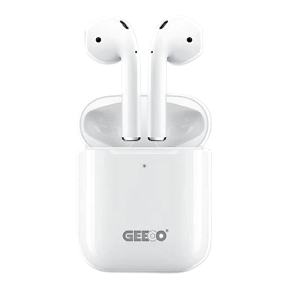 Geeoo G2 Tws Bluetooth Airpods Earbuds - White