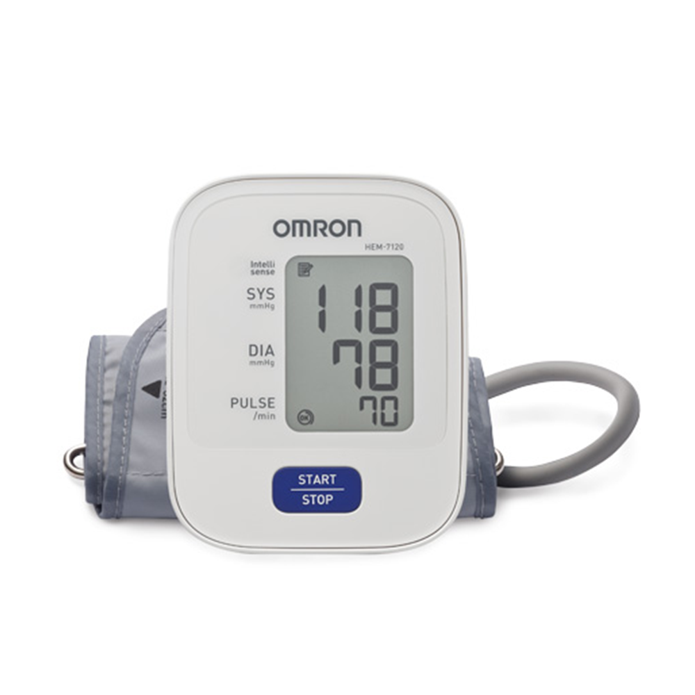 OMRON HEM -7120 Blood Pressure Monitor - ERON -01