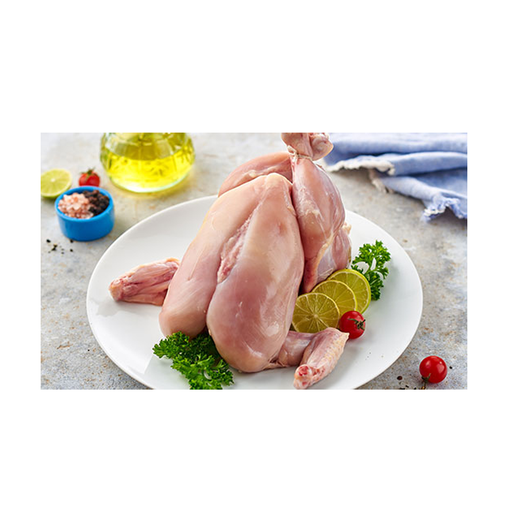 Whole Chicken Without Skin - 2 kg