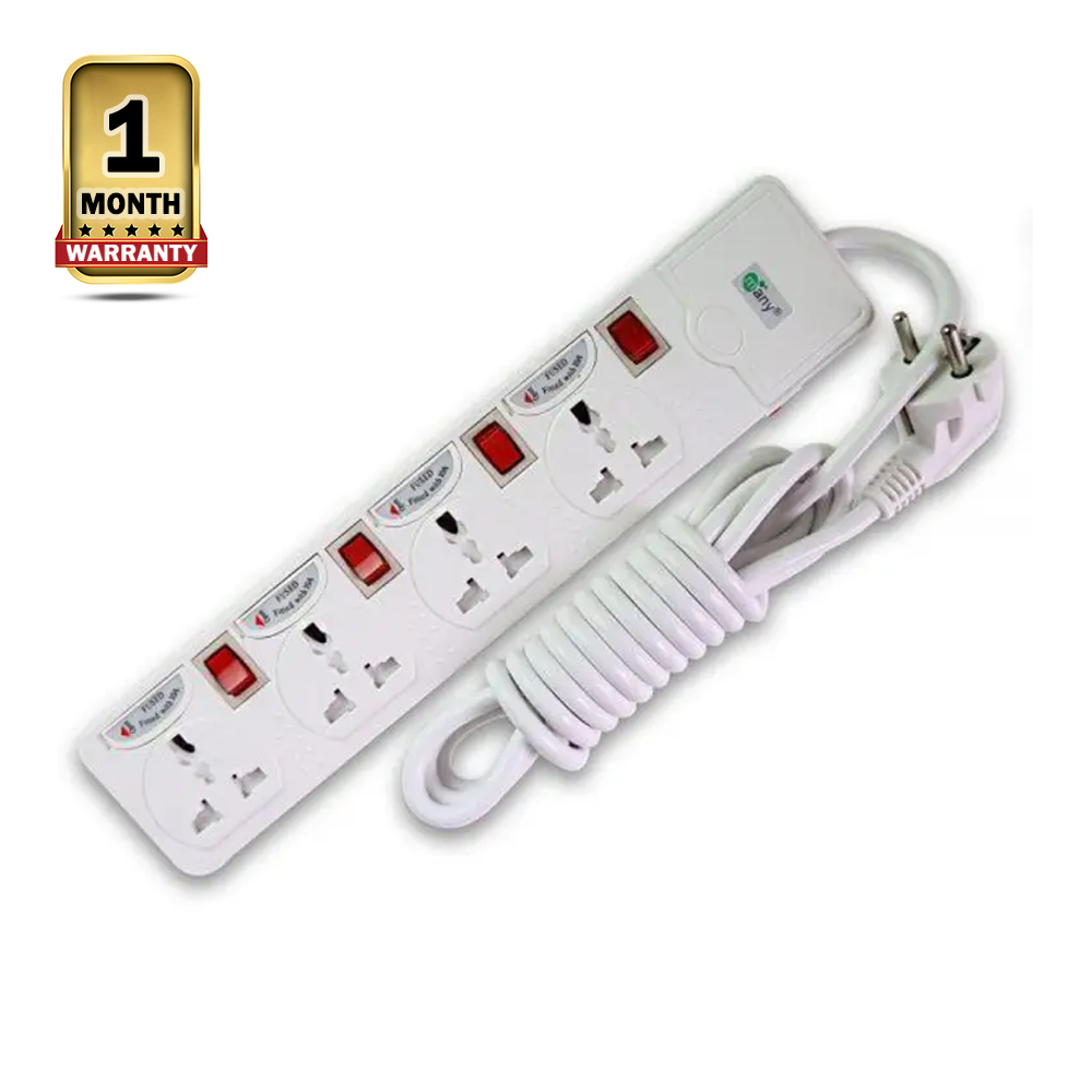 Many MTS-144 2Pin Business Class 4 Port Multiplug - 5 Meter