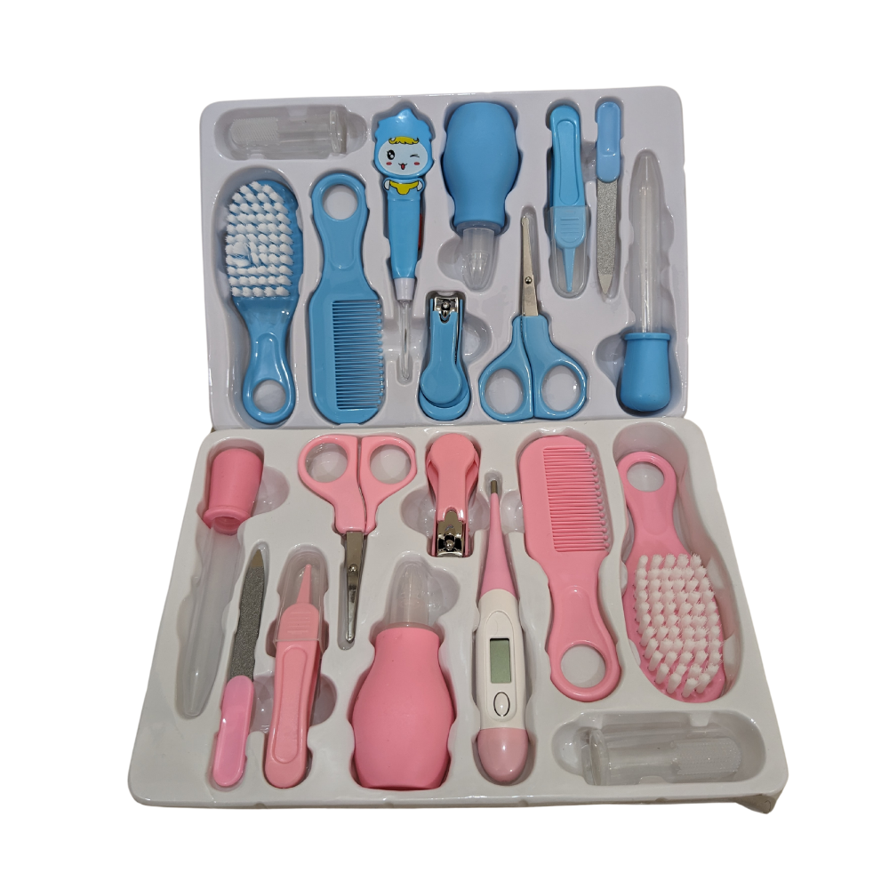 Care Kit For Kids - Blue & Pink