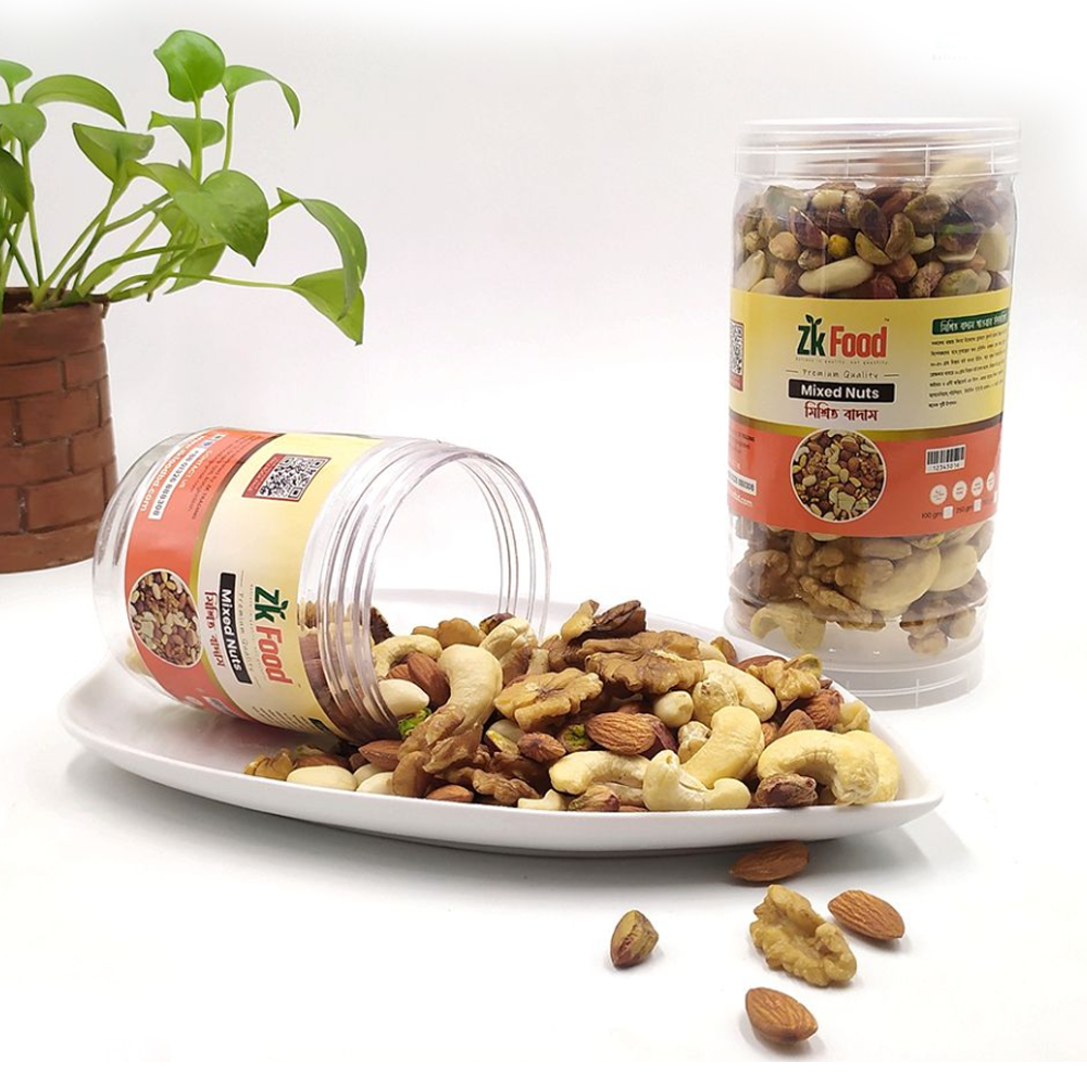 ZK Food Mixed Nut - 500gm - 325821651