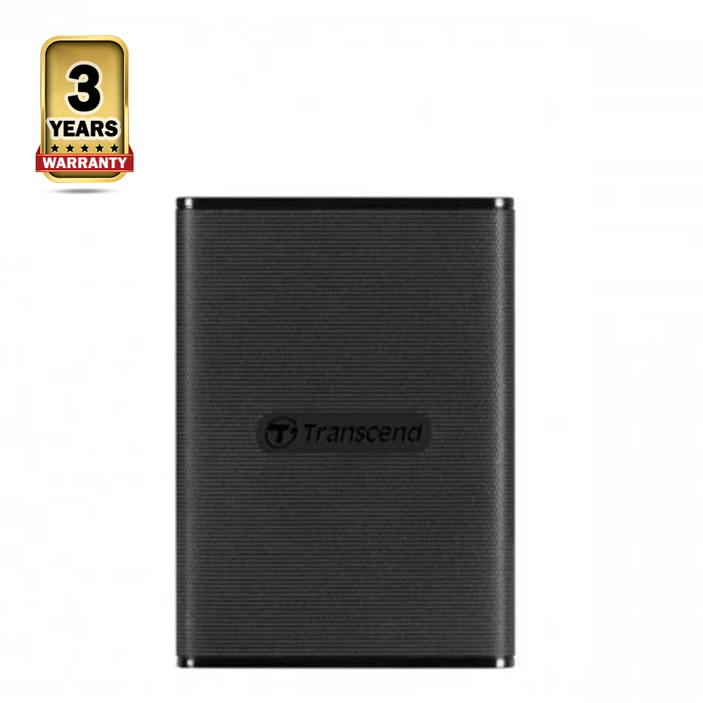 Transcend ESD270C Type C External SSD Card - 500GB - Black