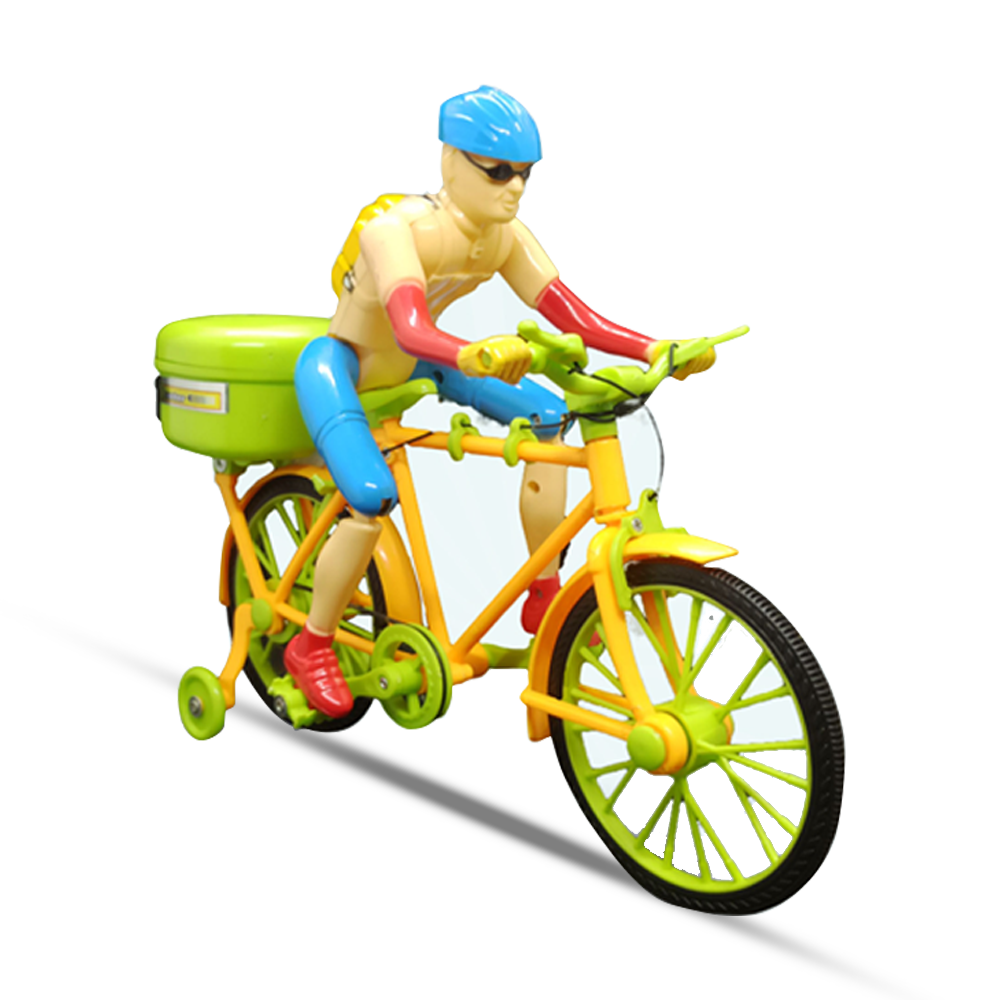 Street shop bicycle toy