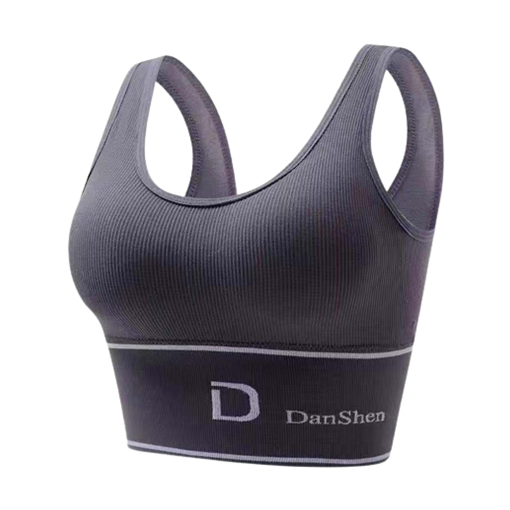 Push UP Sports Bra For Women - Black - BS-11