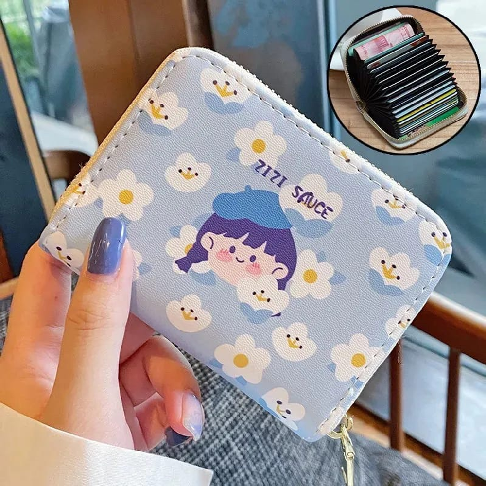 Cute Coin Purse Wallet for Women Multicolor