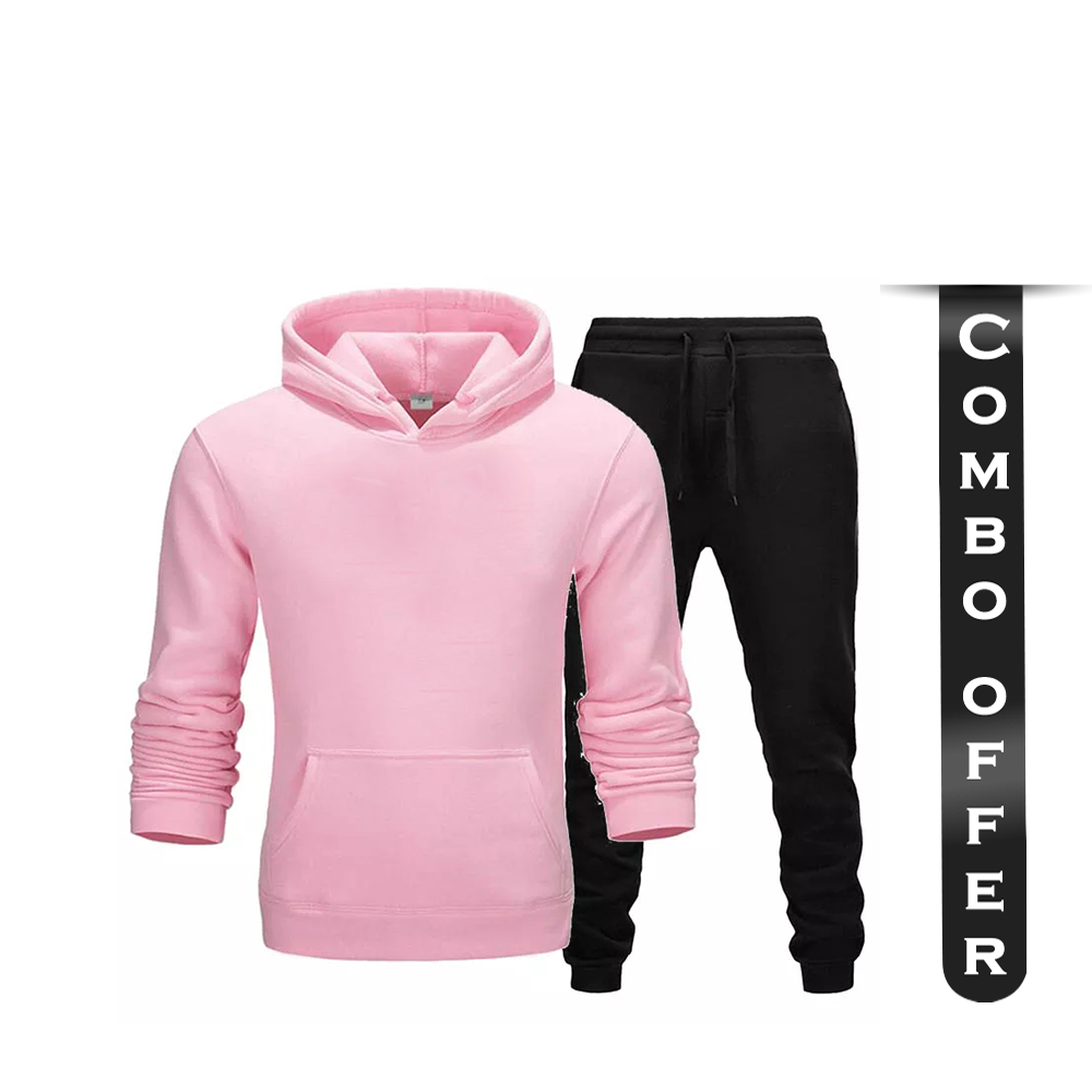 Set Of 2 Hoodie and Joggers Pant - COMH -27