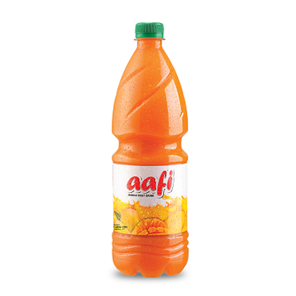 Aafi Mango Fruit Drinks Pet - 1L