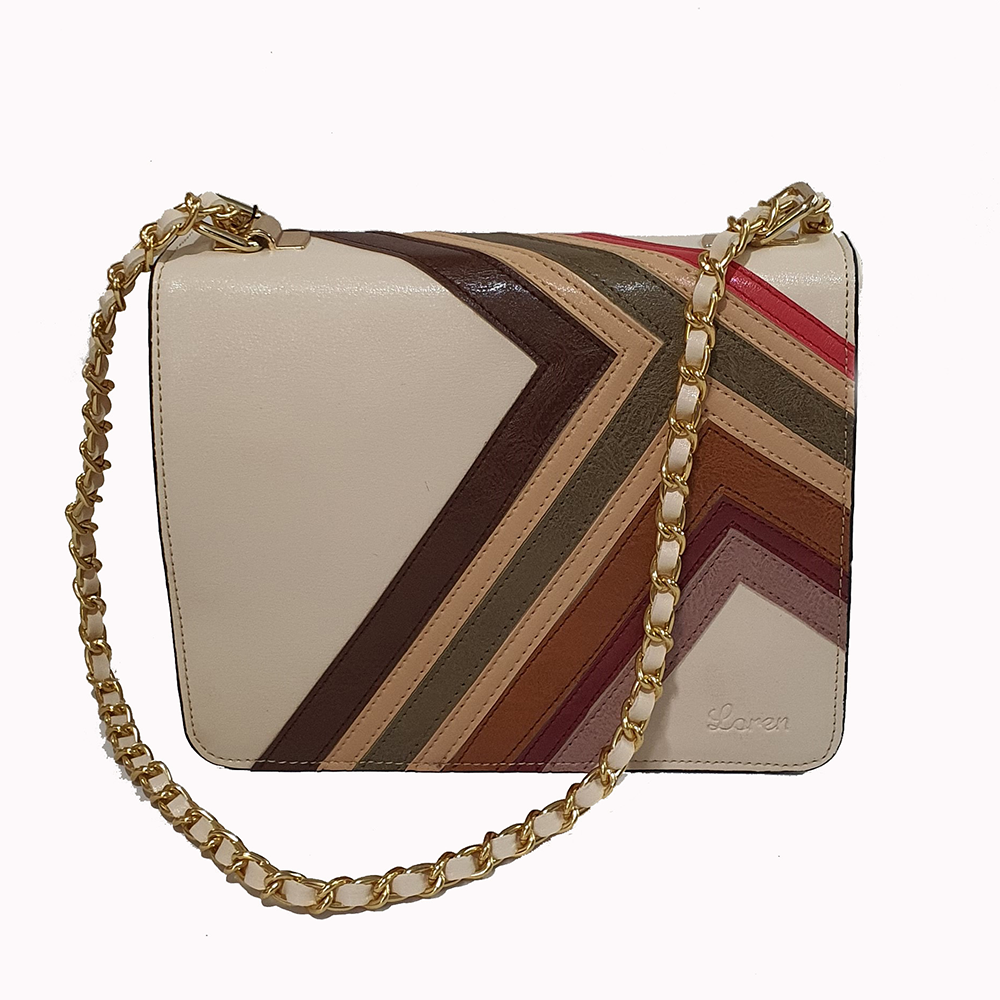 Artificial Leather Caterina Handbag For Women - Multicolor