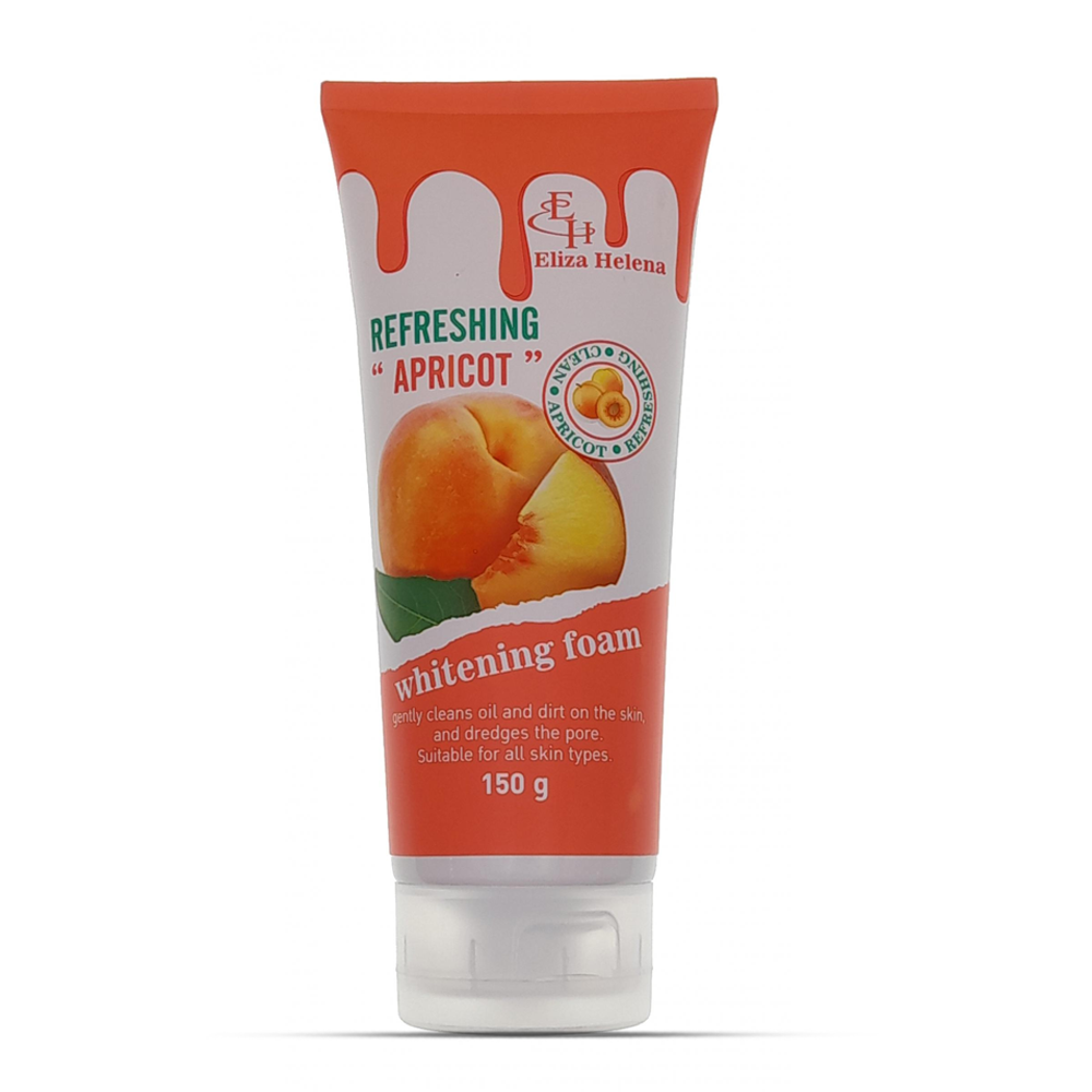 Eliza Helena Refreshing Apricot Whitening Foam - 150gm