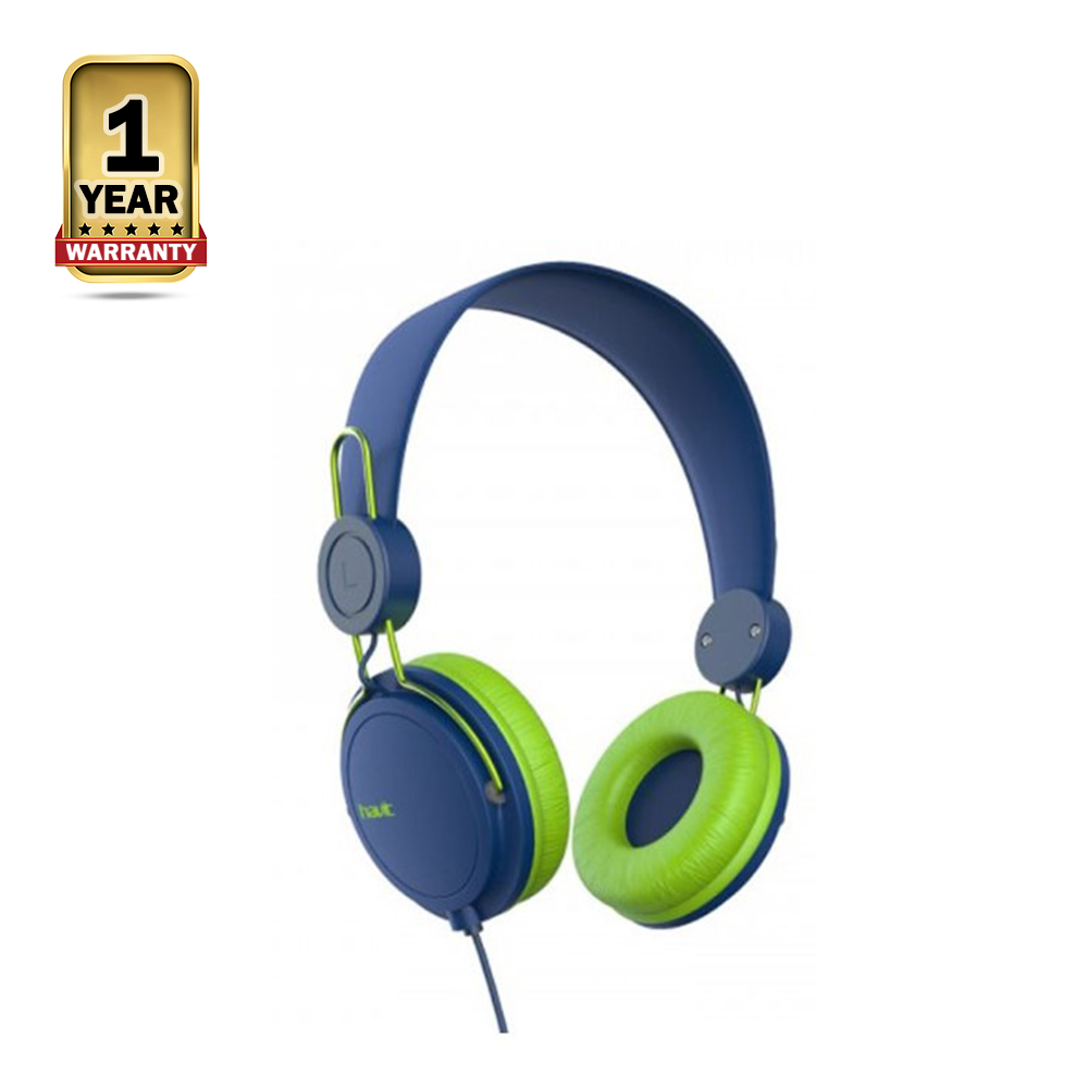 Havit H2198D Foldable Colourful Music Headphone Blue