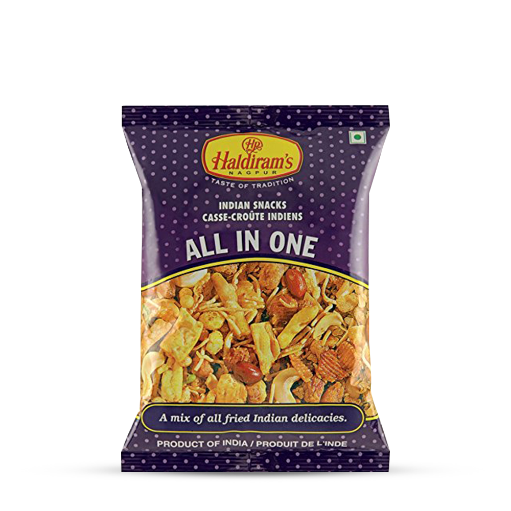 Haldiram All In One - 400gm