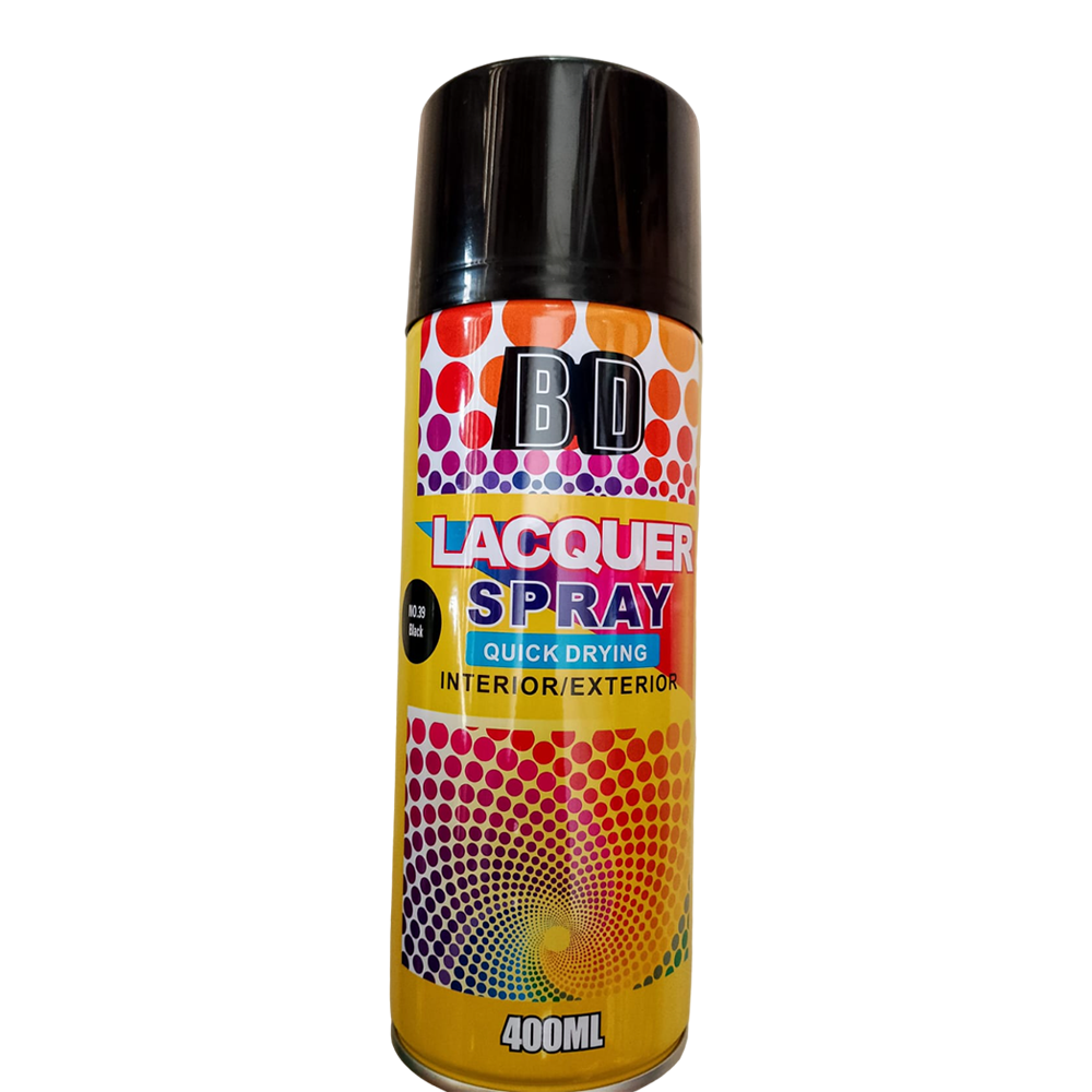 BD Quick Drying Lacquer Spray - 400ml