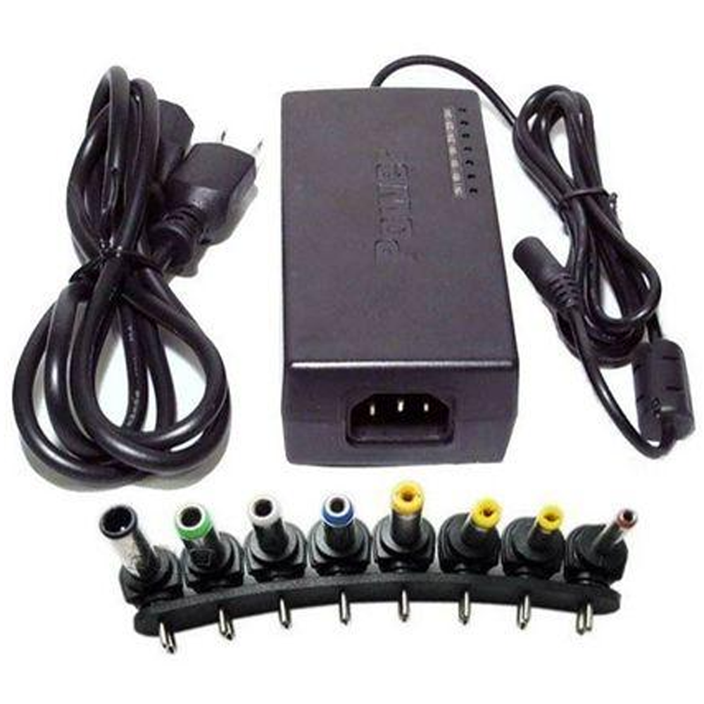 Laptop Notebook AC DC Charger Power Adapter - Black