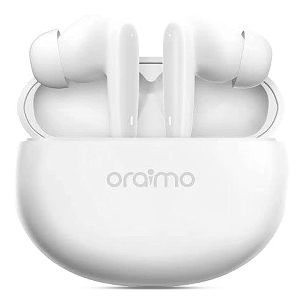 Oraimo OEB-E02D Riff TWS Bluetooth Earphone - White