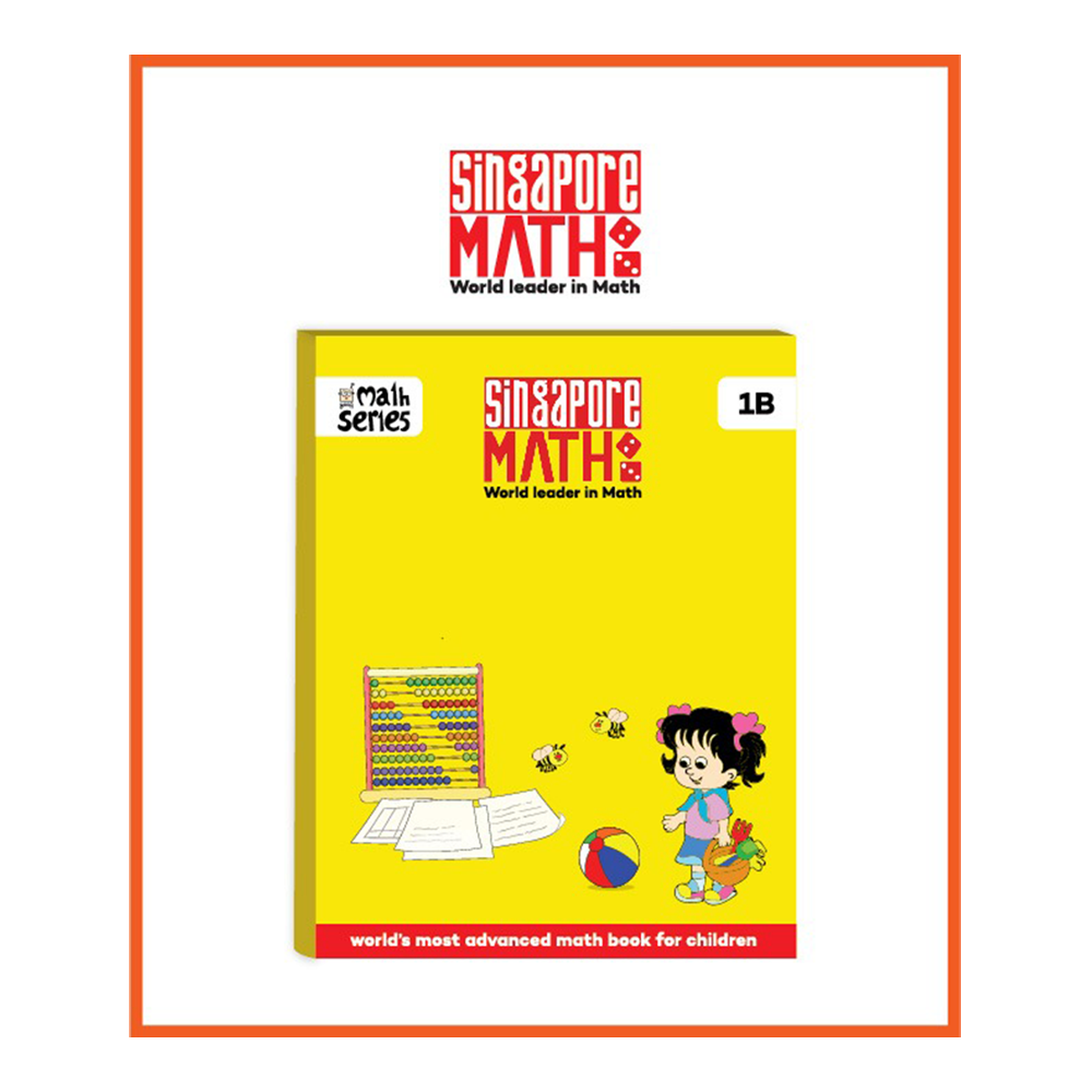 Goofi Singapore Math 1B Book for Kids - Multicolor