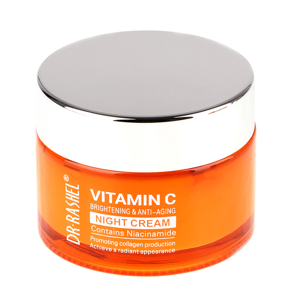 Dr. Rashel Vitamin-C Brightening and Anti Aging Night Cream - 50gm