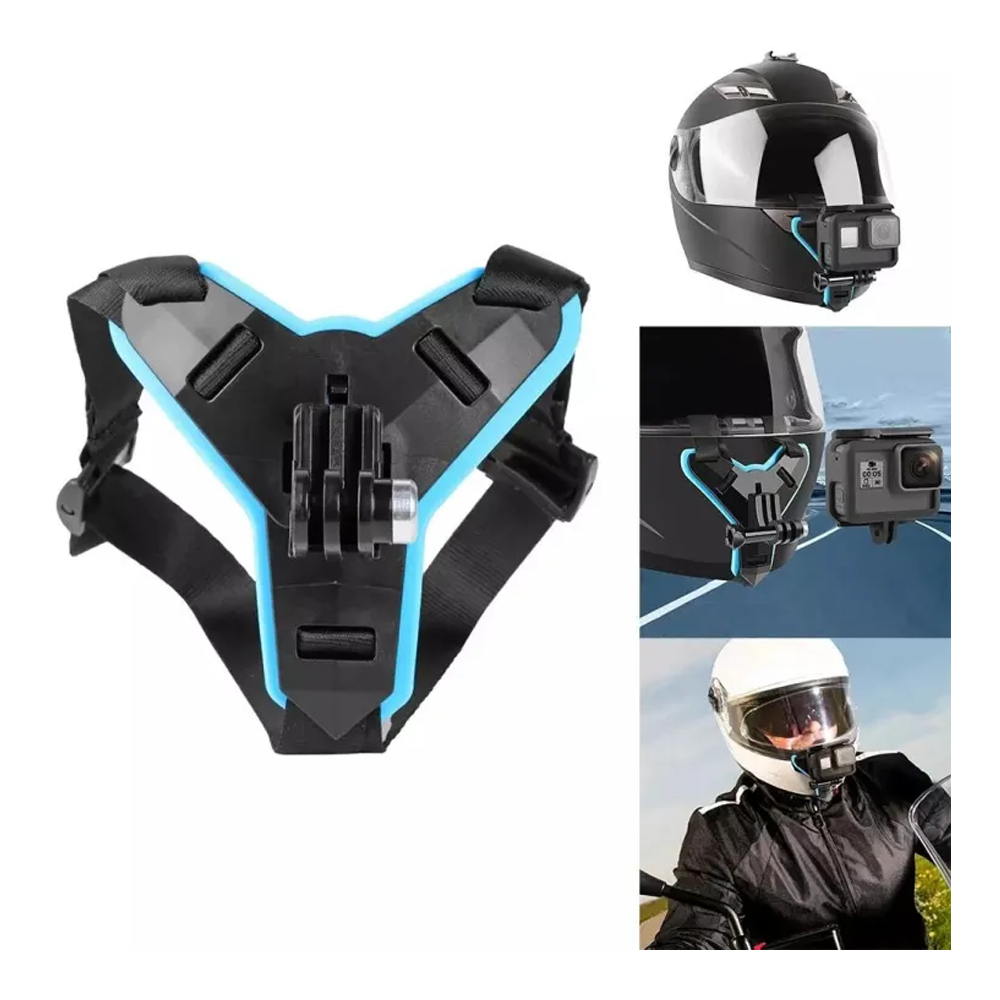 Helmet Chin Mobile Mount with Phone holder For Motorcycle