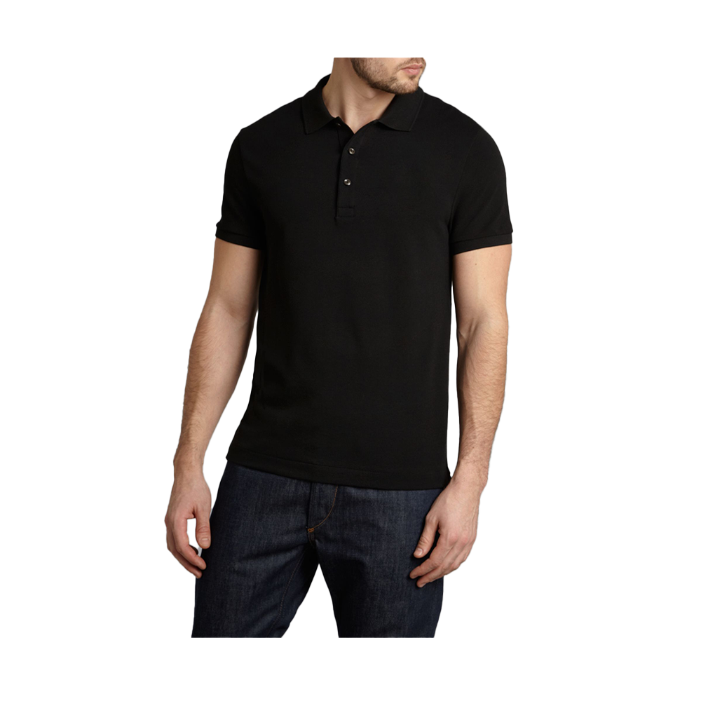 Cotton Polo For Man - P-01