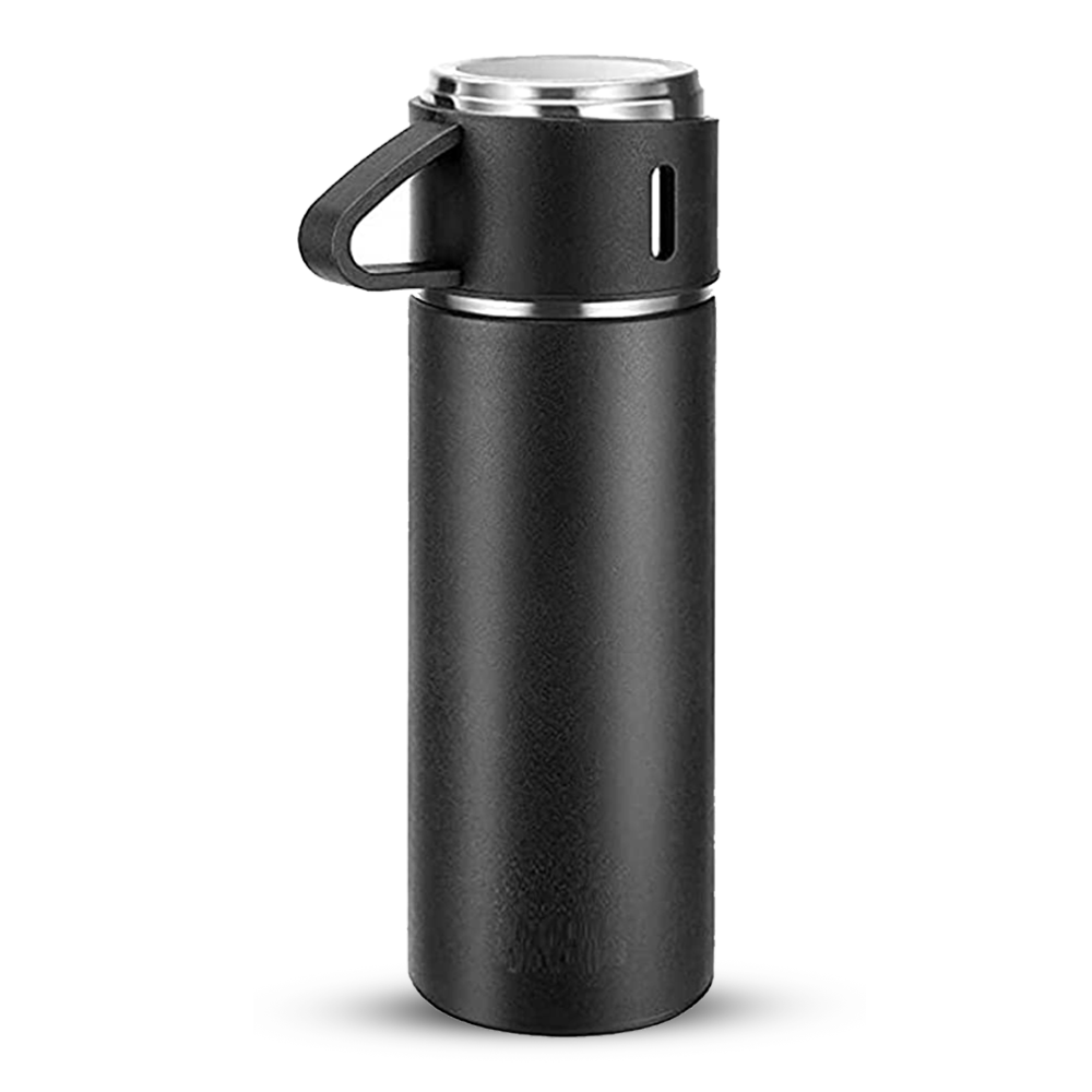 LV 11 Thermal Tumbler LED Touch Display Temperature Stainless Steel Flask  Keep Warm and Cold 500ml