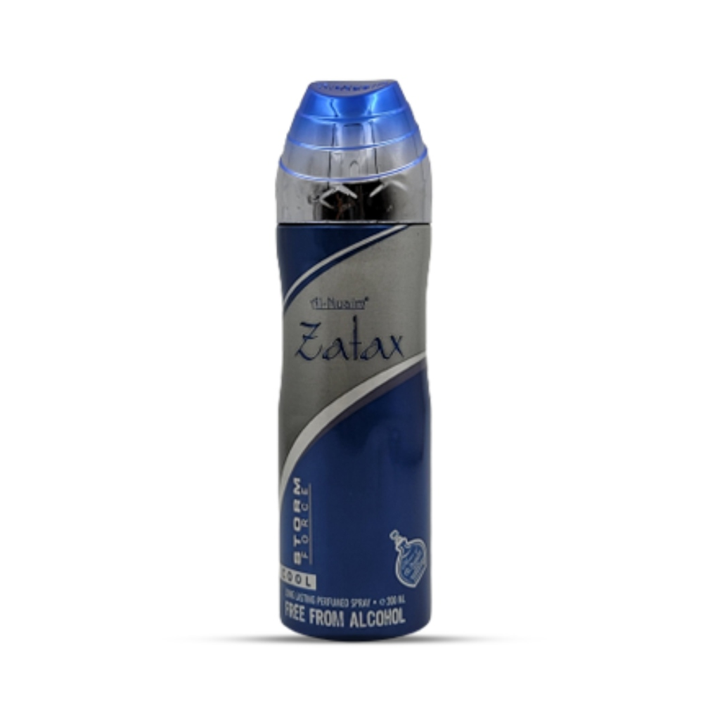 Al -Nuaim ZATAX Deodorant Long Lasting Perfume Body Spray - 200ml