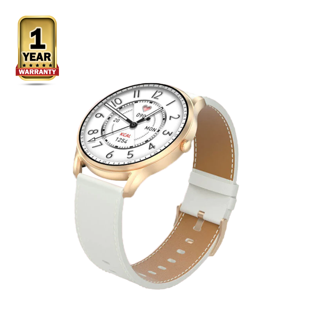 Kieslect Lora Lady Calling Smart Watch - Gold