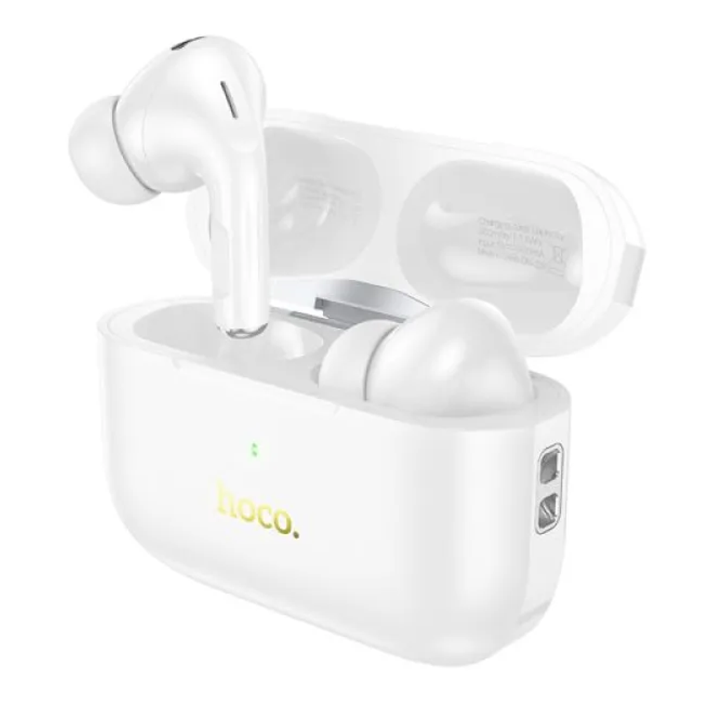Hoco EW56 Plus ANC True Wireless Earbuds - White