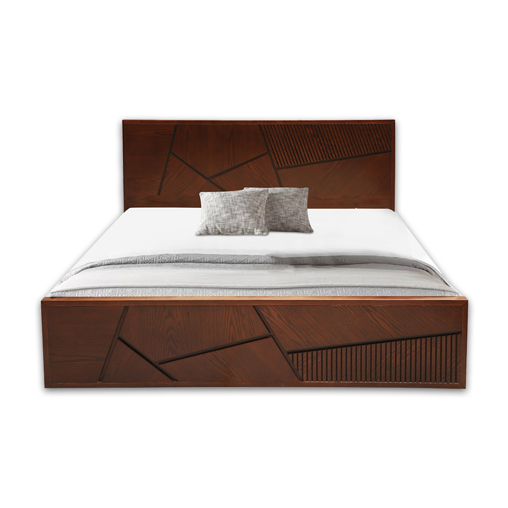 King size bed ZigZag - EF -BED -01