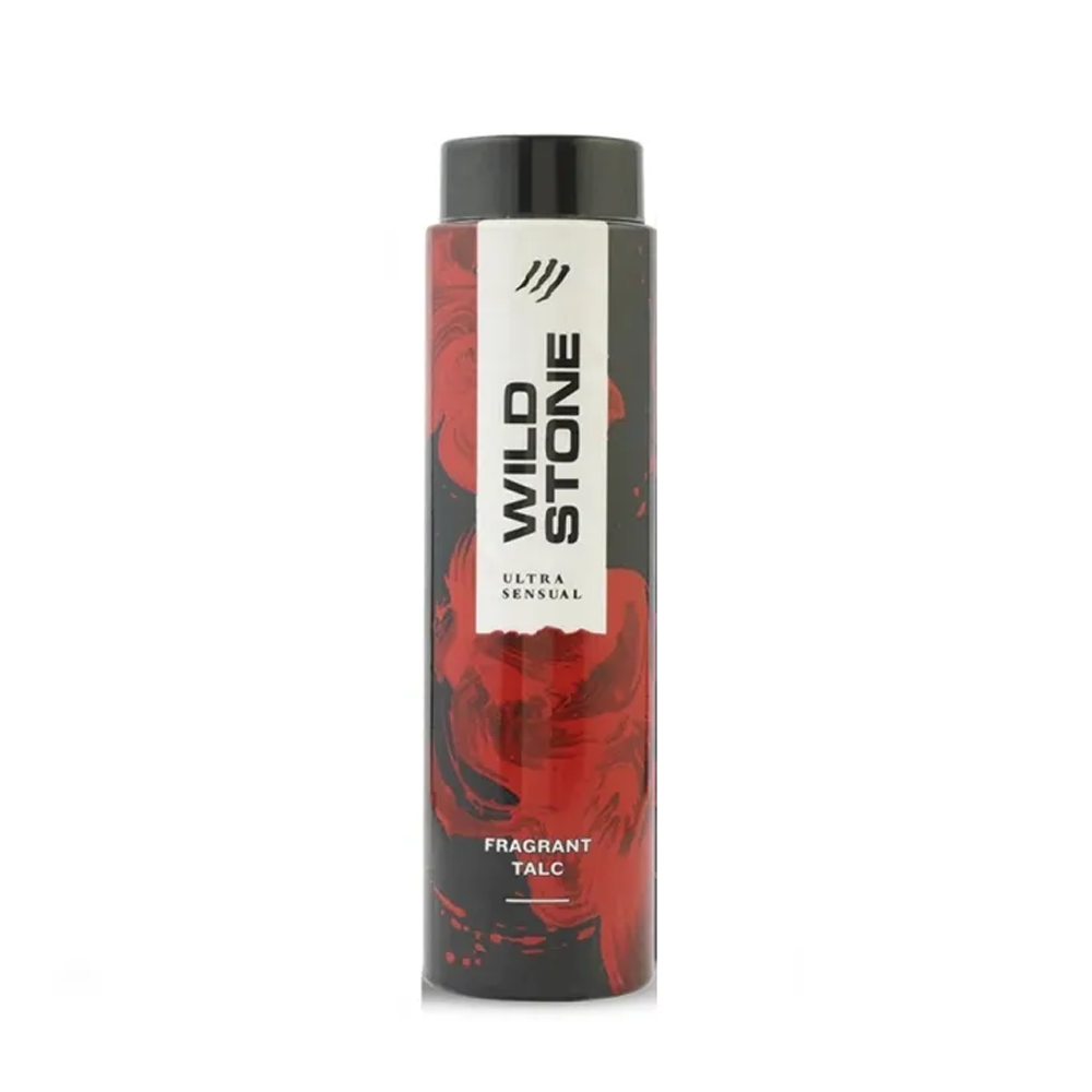 Wild Stone Ultra Sensual Premium Talcum Powder For Men - 100gm