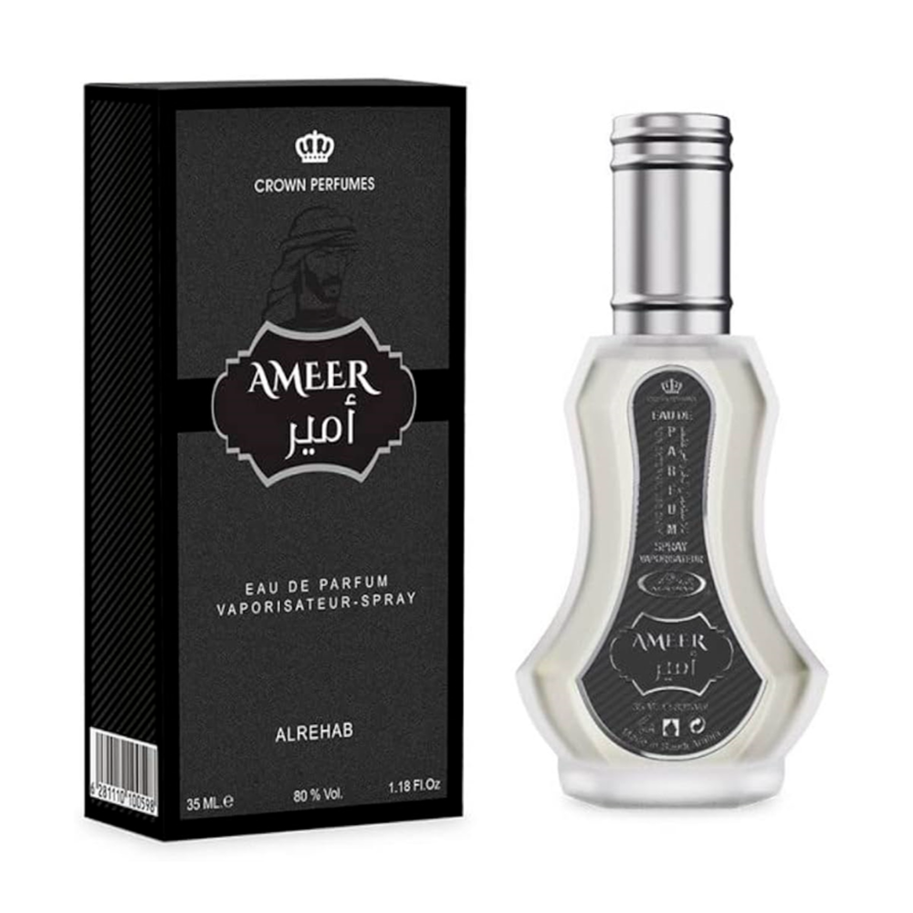 Al-Rehab Ameer Perfume Attar For Men Long Lasting Attar - AT - 927 - 35ml 