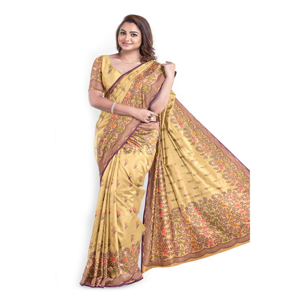 Tant silk sale saree price