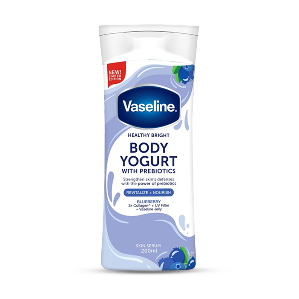 Vaseline Healthy Bright Blueberry Body Yogurt Lotion - 200ml