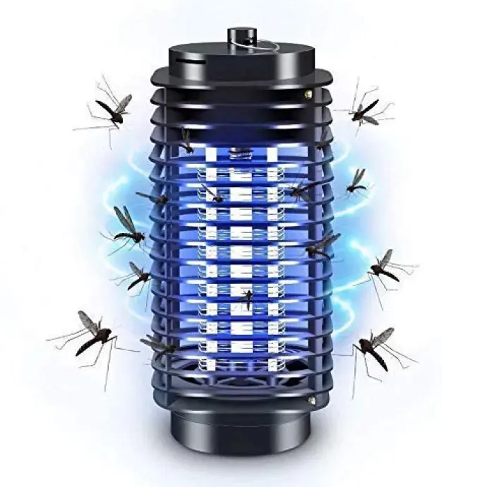 Electric Mosquito Killer Lamp - Black