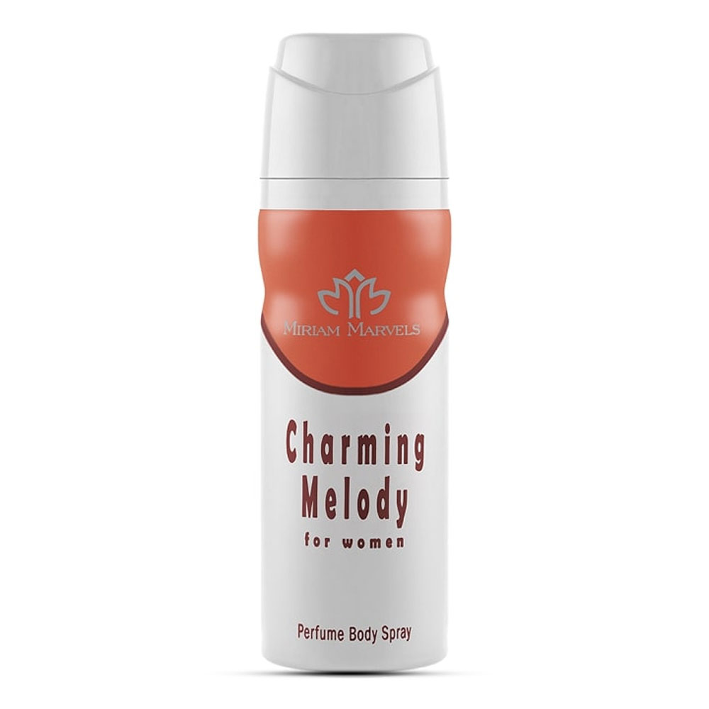 Miriam Marvels Charming Melody Perfume Body Spray For Women - 200ml
