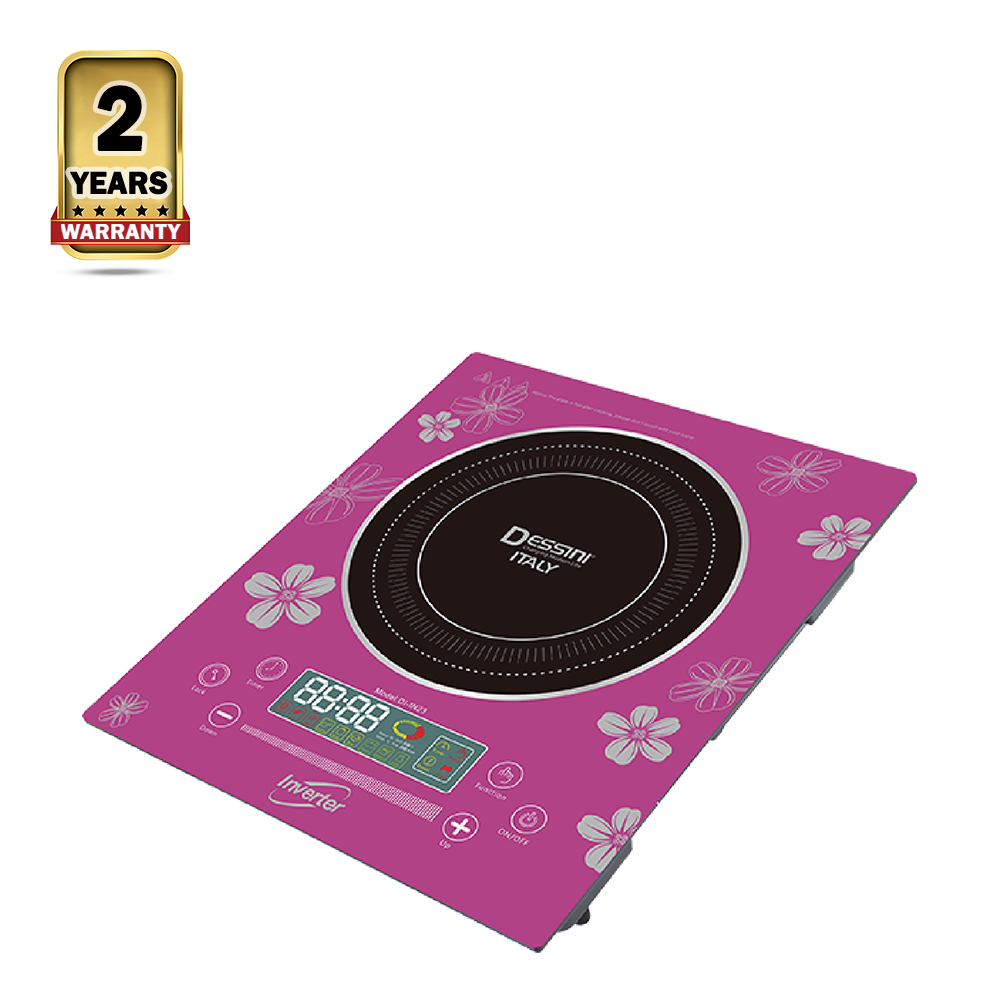 Disnie Di-In 23 Energy Saving Electric Induction Cooker - Pink