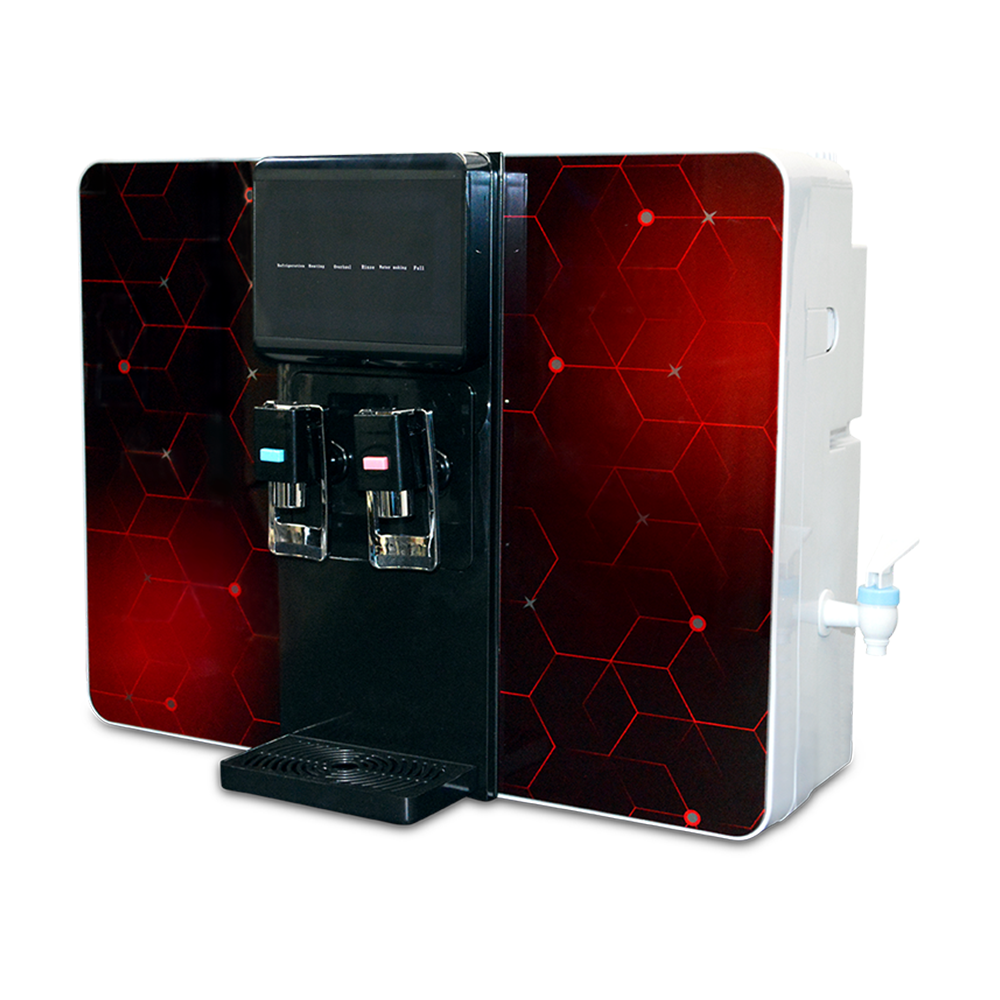 Heron Max 75 GPD Life RO Water Purifier - Red